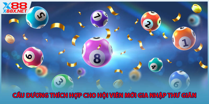 Cầu dương thích hợp cho hội viên mới gia nhập thư giãn